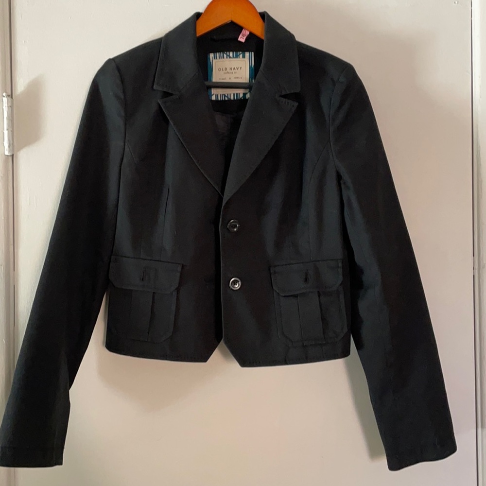Old Navy Black Jacket - Picture 1 of 10
